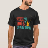 Reel cool Opa T-Shirt (Vorderseite)