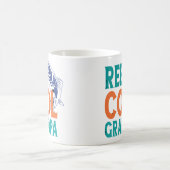 "Reel Cool Opa T - Shirt - Kaffeetasse (Mittel)