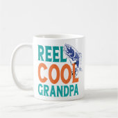 "Reel Cool Opa T - Shirt - Kaffeetasse (Links)