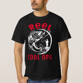 Reel Cool Opa, Vatertag T-Shirt