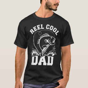 Reel Cool Papa Fishing Vater Vatertag Fischer T-Shirt