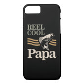 Reel Cool Papa - Geschenke von Vater und Großvater Case-Mate iPhone Hülle (Rückseite)
