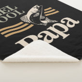 Reel Cool Papa - Geschenke von Vater und Großvater Sherpadecke (3/4)