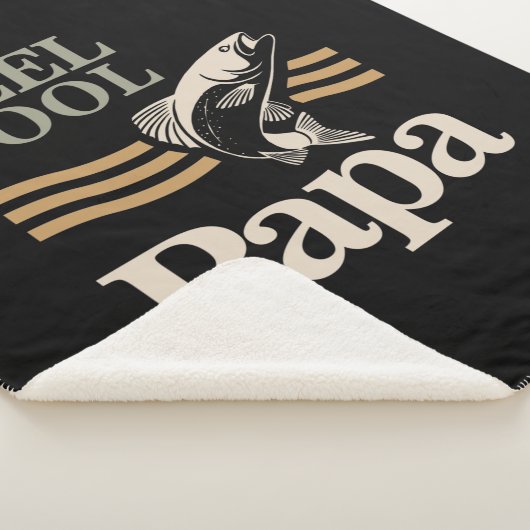 Reel Cool Papa - Geschenke von Vater und Großvater Sherpadecke (3/4)