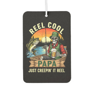 Reel Cool Papa Just Creepin’ It Reel Autolufterfrischer