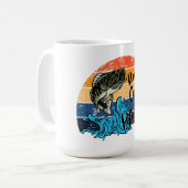 Reel Cool Papa Kaffeetasse (Vorderseite Links)