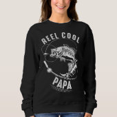 Reel Cool Papa Sweatshirt (Vorderseite)