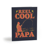 Reel Cool Papa Vatertag Karte