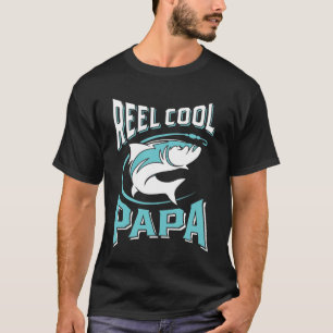 Reel Cool Papa   Vatertag T-Shirt