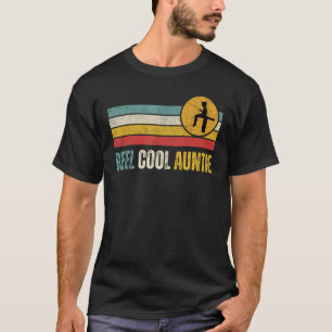 Reel Cool Tante Fischer Auntie Retro Vintag T-Shirt