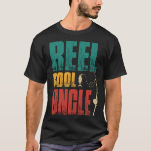 Reel Cool UNCLE Fischen Vintag T-Shirt