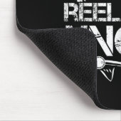 Reel Cool Uncle Fishing Daddy Fathers Day Dad For  Mousepad (Ecke)