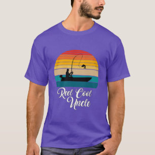 Reel Cool Uncle Fishing Ohrs  T-Shirt