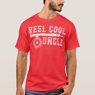 Reel Cool UncleFunny Fly Fishing Onkel Fischer J T-Shirt
