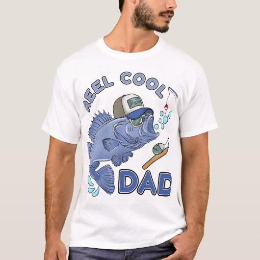 REEL COOL VATER T-Shirt (Vorderseite)