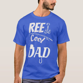 Reel Cool Vater Vatertag Funny T-Shirt