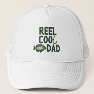 REEL COOL VATER Vatertagsgeschenke für Vater Truckerkappe