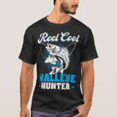 Reel Cool Walleye Hunter T-Shirt (Vorderseite)