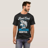 Reel Cool Walleye Hunter T-Shirt (Vorne ganz)