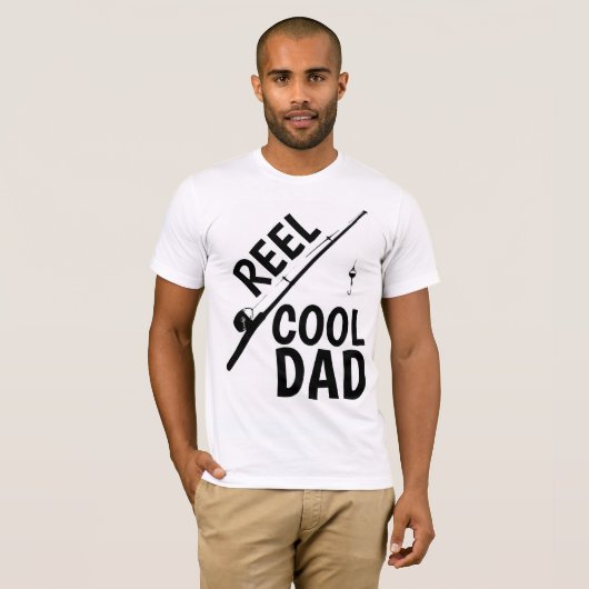 REEL COOLER VATER FISCHEREIT - SHIRT (Vorne ganz)
