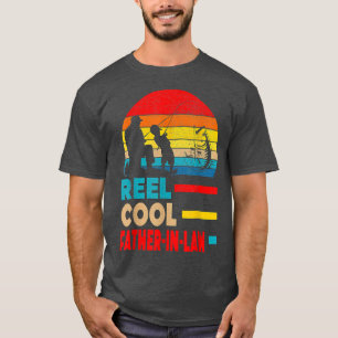 Reel Cooler Vater im Jura Fisherman Daddy Vatertag T-Shirt