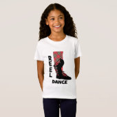 Reel Dance Scottish Country Dance Themed T-Shirt (Vorne ganz)