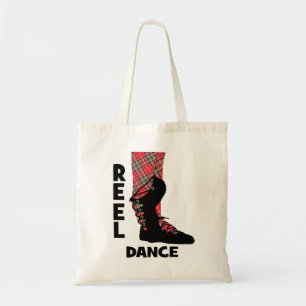 Reel Dance Scottish Country Dance Themed Tragetasche