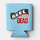Reel Dead Black Foam Koozie Dosenkühler (Rückseite)
