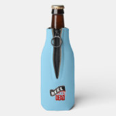 Reel Dead Foam Flaschenkühler (Flasche Rückseite)