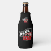 Reel Dead Foam Flaschenkühler (Flaschenvorderseite)