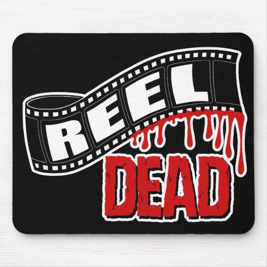 Reel Dead Mousepad (Vorne)