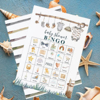 Reel Fun Fishing Baby Shooting Bingo Game