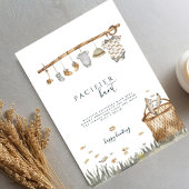 Reel Fun Fishing Schnuller Jagen Kinderduschplakat Poster