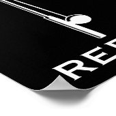 REEL GIRLS FISH - POSTER (Ecke)