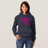 Reel Girls Fish Too – Women’s Hoodie (Vorne ganz)
