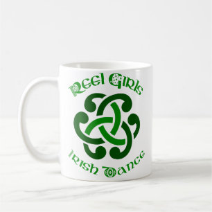 Reel Girls Irischer Tanz für irische Tänzer Kaffeetasse
