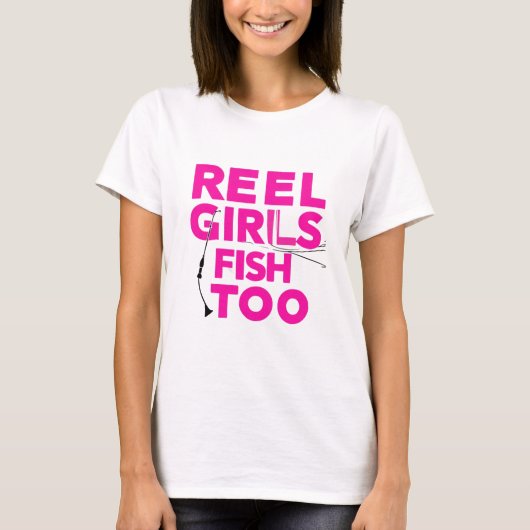 Reel Girls Tee (Vorderseite)