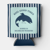 Reel Good Times Fishing Bachelor Party Dosenkühler (Vorderseite)