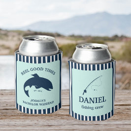 Reel Good Times Fishing Bachelor Party Dosenkühler