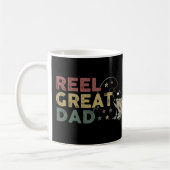 Reel Great Vater Kaffeetasse (Links)