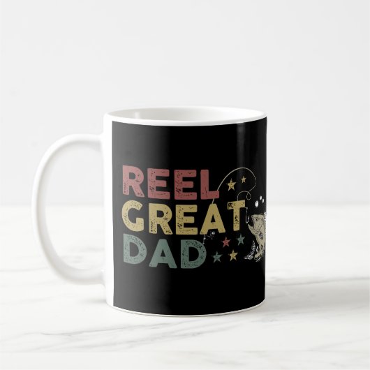 Reel Great Vater Kaffeetasse (Links)