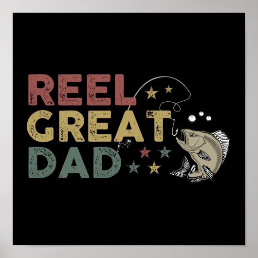 Reel Great Vater Poster (Vorne)