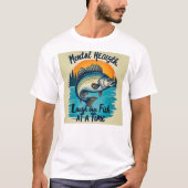 , Reel in Mental Health T-Shirt (Vorderseite)