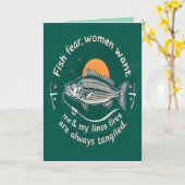 Reel in the Fun Birthday Karte (Gelbe Blume)