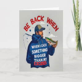 Reel in the Fun, Happy Birthday Karte