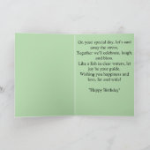 Reel in Your Mental Health Birthday Karte (Innenseite)