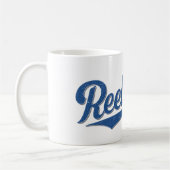 Reel Man Fisherman | Retro Coastal Life Fishing Kaffeetasse (Links)