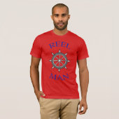 "REEL MAN" T - Shirt (Vorne ganz)