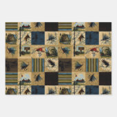 Reel Men Fisherman Collection Geschenkpapier Set (Vorderseite 2)