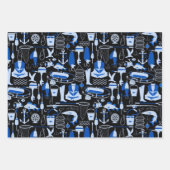 Reel Men Fisherman Collection Geschenkpapier Set (Vorderseite)